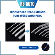 1 Meter x Transparent Heat Shrink Tube Clear Electrical Tube 3.5mm 5mm 7mm 10mm 14mm Automotive Cabl