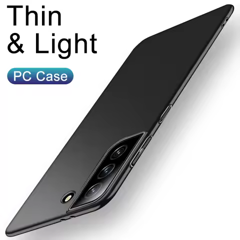 Ultra Thin Hard Case For Samsung Galaxy S20 Fe S21 Note 20 Ultra 9 8 10 S9 S8 Plus S10e Lite Matte S