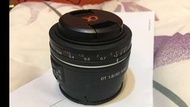 Sony DT f1.8 50mm SAM, 90%新