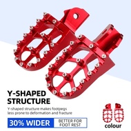 Accessories Footrest Footpegs Foot Pegs Rests Pedal For HONDA CRF150F CRF230F CRF150 CRF230 F CRF 15