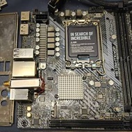 ITX主版 H610M-ITX/eDP 內置WiFi藍芽 Socket 1700 送簿身銅芯風扇