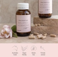 包順豐‼️現貨⭐️ 荷爾蒙平衡丸  Balance hormone support 60粒 去痘 去印美肌 美白 修復 月經不適