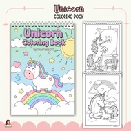 Unicorn Coloring Book Kids Coloring Book Kids Activity Book