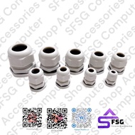 10PCS Nylon Cable Gland PG type waterproof cable gland connector PG-7 to PG-29