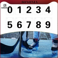 [SONONIA] 0-9 Score Keeper Score Flipper Scoring Board Record Counting Flip Number Cards for Tennis 