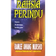 Used Novel Ramlee Awang Moslemid The Secrets Of Perindu