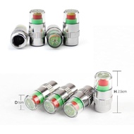 Penutup Batang Injap Tayar KURAMI, Penutup Tekanan Tayar 32 PSI 2.2 Bar TPMS Monitor Tekanan Tayar P