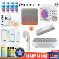 PETKIT Smart Spray, PETKIT N50, Cat Litter Mat, Trash Bags for PETKIT AUTOMATIC PURA MAX, Cat Groomi