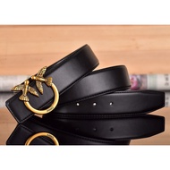 Classic lv Plain Weave Automatic Buckle Width 3.8cm Business Casual Belt Male-belt