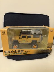 新奧合金模型車 Land Rover Defender 1:28 scale