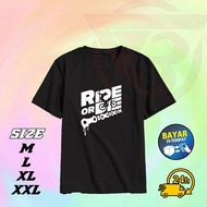 G-66 RIDE OR DIE/ MEN'S T-SHIRT/ DISTRO T-SHIRT/ MEN'S T-SHIRT/ MEN'S TOP/ MEN'S TSHIRT/ AESTHETIC T