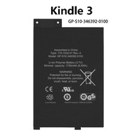 For Kindle 3 / Kindle3 Keyboard ( 3rd Gen ) eReader D00901 ( GP-S10-346392-0100 / 170-1032-00 ) Batt