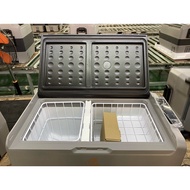 Tủ lạnh ô tô thông minh Alpicool Việt Nam T50 (50 lít) - 2 ngăn lạnh độc lập