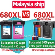 HP 680 ink HP 680XL HP680XL ink cartridge compatible for HP 2135 2676 1115 1118 2138 2675 3776 3777 3778 3779 3835 3838