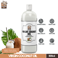 [ PURE VIRGIN COCONUT OIL ] Martina's Pure Virgin Coconut Oil (500ml) vco  organic cold pressed  org