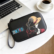 ONE PIECE Luffy Earpods Pouch earphones lipstick pouch for earpods with Hand Strap coinpurse