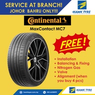 Continental Tyre/Tayar MC7 205/45R17 215/55R17 225/50R17 225/55R17 225/40R18 225/45R18 225/50R18 235