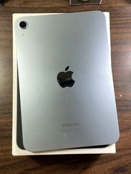 保固內 Apple IPad Mini 7 128G Mini7蘋果平板 二手WIFI版 藍色