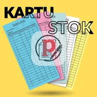 Stock Card Drug Stock Card/ Contains 50 Sheets Pharmacy Stock Card/