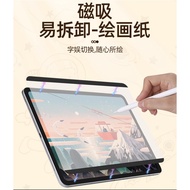 Magnetic Paper-Like Film Samsung TAB S6 A7 LITE A8 S7 S8 A9+S7+S8+S9+S10+Japanese Materials