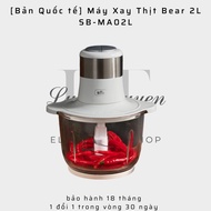 Máy Xay Thịt Bear 2L SB-MA02L máy xay đa năng bảo hành chính hãng 18 tháng
