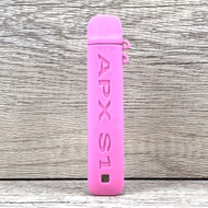 [Ready Stock Free Lanyard] Silicone Skin for Nevoks APX S1 Protective Texture Cover Soft Rubber Slee