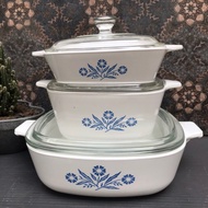 2hand branded ceramic and glass pots