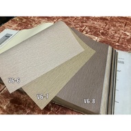 Plain Wall WALLPAPER CREAM Gray Brown Smooth Fiber AVENUE