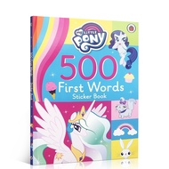 milu My Little Pony 500 First Words Sticker Book500 Sticker Book Children's Sticker Book