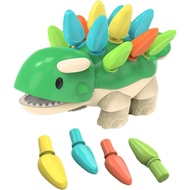 Toddler Montessori Toys Educational Dinosaur Game Learning Activities - Gifts for 6 9 12 18 Month Ag