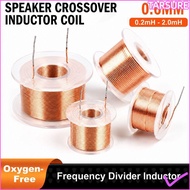 TARSUR Audio Inductor Coil, 0.2mh-2.0mh Copper Speaker Crossover Inductor Coil, 0.6mm Inductor Coil
