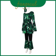 Adult Hippie Cosplay Costume 70s Halloween Polyester Stage Unisex Outfit