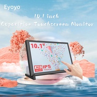 Eyoyo 10.1 inch Capacitive Touchscreen Monitor for Raspberry Pi 4B 3B+3A+2B1280 * 800 Portable IPS D