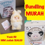 BUNDLING [ BLIND BOX ] Yooki Summer Party V12 Yooki V12/ Yooki Hopping Bunny/ - GC Selected BD/