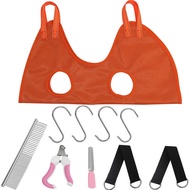 Dog Cat Hammock Cat Dog Pet Grooming Hammock Auxiliary Nail Trimming Grooming Hammock Tool