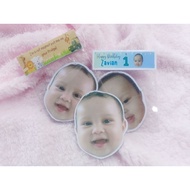 Cut Out Face Ref Magnet