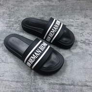 Beman DBM36 men's sandals, high-quality synthetic rubber straps, one-piece molded rubber sole