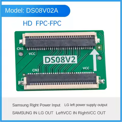 LCD TV Repair Adapter BoardQK0802A 1366*768 30P 1.0Repair AccessoriesQK0802B