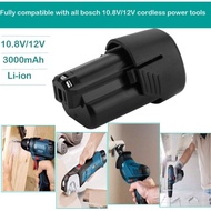 Compatible Battery Bosch 10.8v 12v Battery