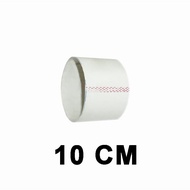 Eelic PIA-PVC5I PVC Pipe 5inch Length 10cm Drain Pipe And For Crafts