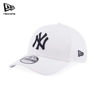 9FORTY New York Yankees Basic White Adjustable
