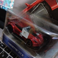 Hotwheels Retro Gran Turismo Corvette C7.R R R