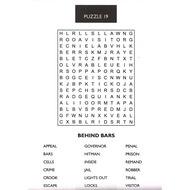 (BBW) Word Search Travel Pad (2 Titles) (ISBN: 02705675)