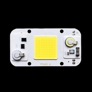 7540 75*40mm LED COB Lamp Bead 20W 30W 50W AC 220V 240V IP65 Smart IC No Need Driver DIY Flood Light