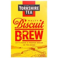 TAYLORS - (清貨) Yorkshire Tea 原味餅乾茶 40包 (平行進口) (新舊包裝隨機出貨)