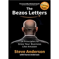 The Bezos Letters: Author: Anderson, Steve :