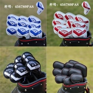Callaway Golf Iron Cover  Magnetic Closure Iron Cover PU Leather Golf Club Cover Embroidery Golf Hea