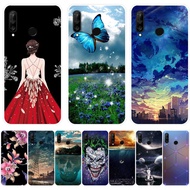 Huawei Nova 4e Case Silicone TPU Back Cover Huawei Nova4e 4 e Soft Phone Casing
