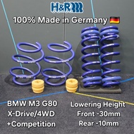 BMW M3 G80 X-Drive 4WD Competition - H&R Sport Springs