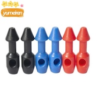 YUMEIREN 10pcs Spearfishing Rubber Insert, Divers Fishing Accessory Wishbone Inserts, 2024 Tackle To
